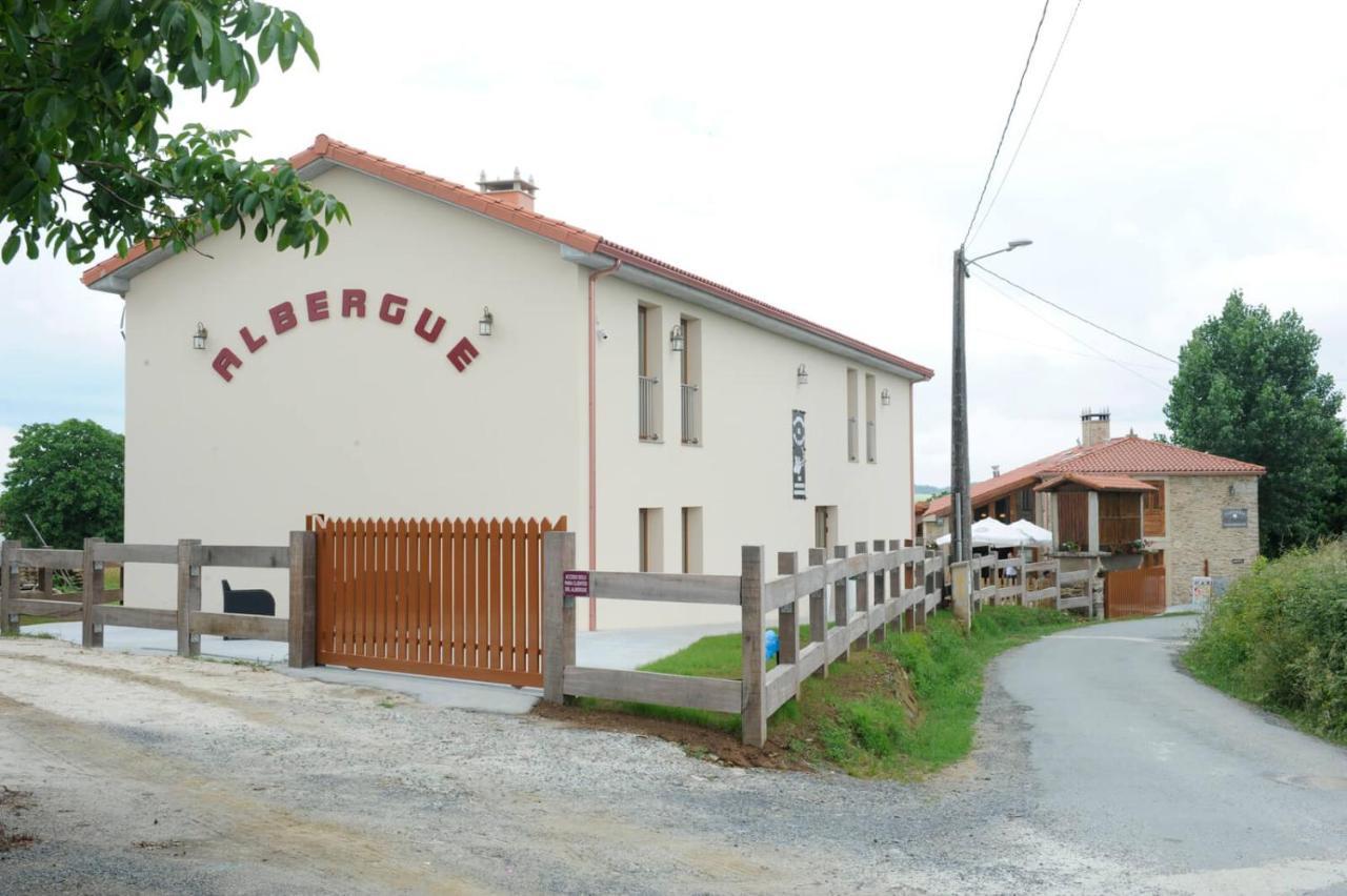 Albergue El Aleman Boente Exterior foto