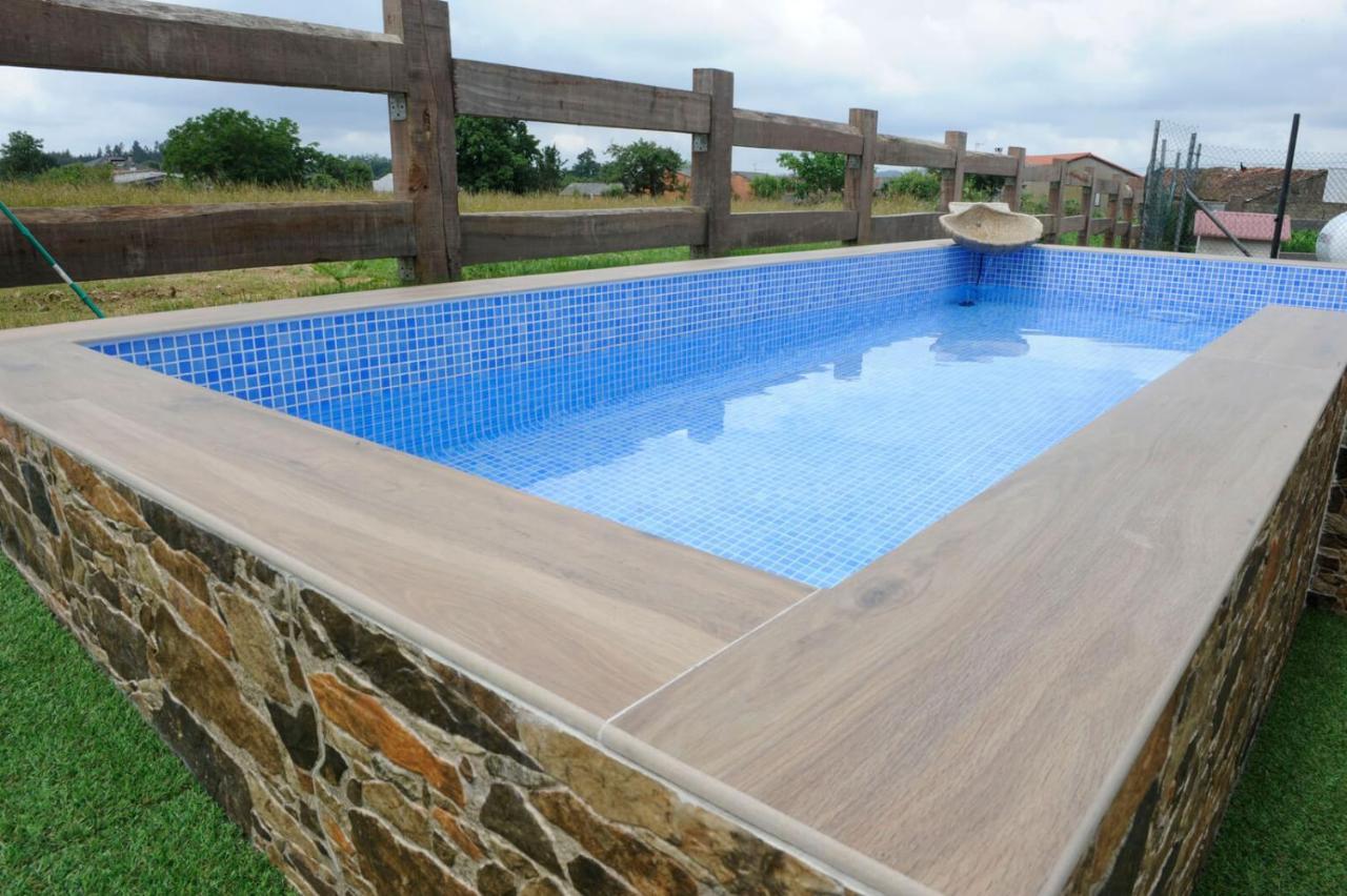 Albergue El Aleman Boente Exterior foto